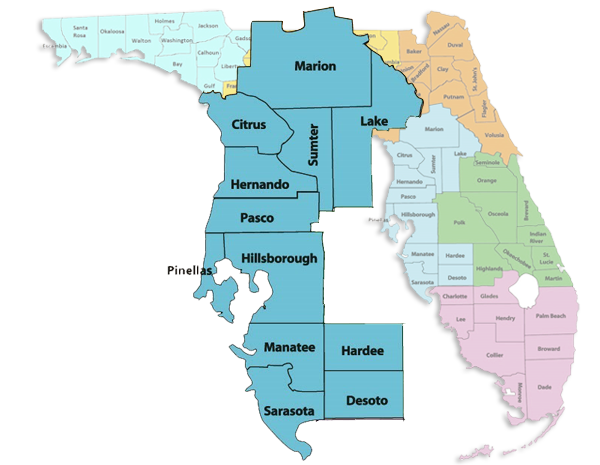 Florida Blue Region